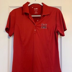 Adidas Golf Shirt | Miami Of Ohio